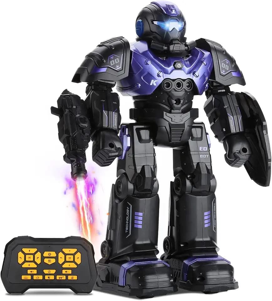 Remote Control Programmable Robot Toy Kids