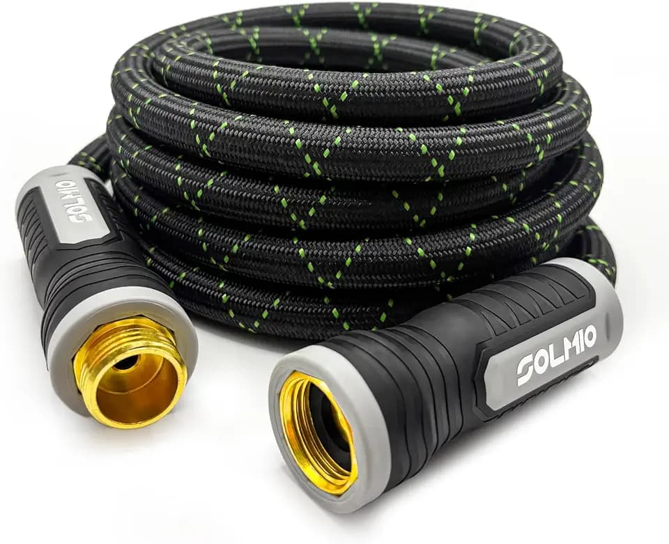 Lightweight Garden Hose, 15ft Non Expandable Water Hose