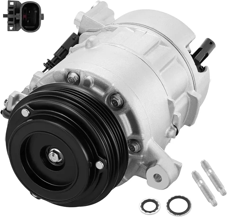 BDFHYK 23232909 AC Compressor with Clutch Compatible with Chevrolet Tahoe