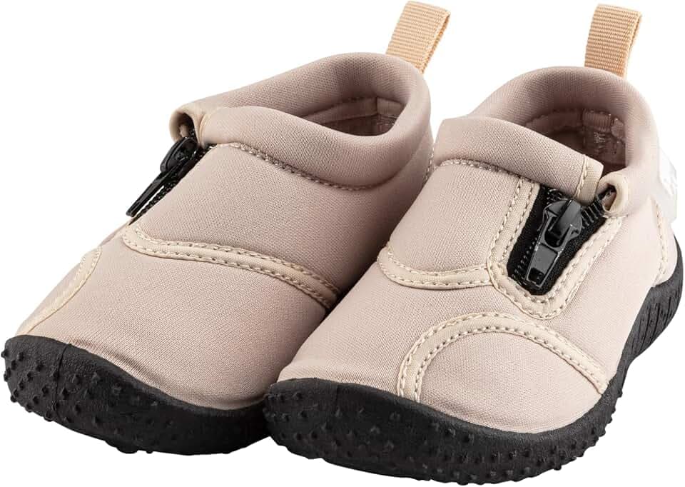 Sterntaler Badeschuhe Zipper – Baby- und Kinder Badeschuhe aus Funktionsmaterial, Uni, mit Reißverschluss, ideal für Wasser & Schwimmbad