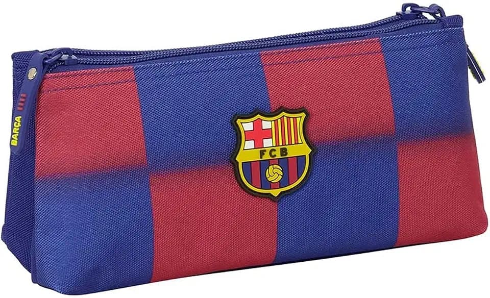 Kulturtasche FC Barcelona, Barça oder Notizbücher, einzigartiges Design – Schulmaterial von Fbarça, offizielles Lizenzprodukt Tmprada 25/26