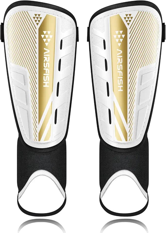 Soccer Shin Guards Pads for Kids Youth Adults CE&CPC Certified
