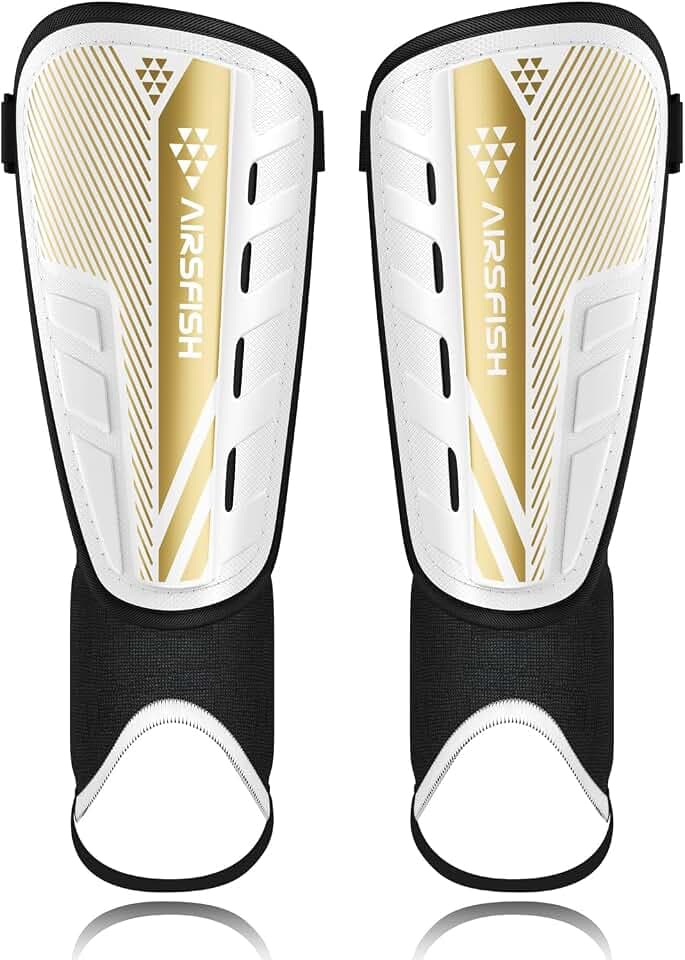 Soccer Shin Guards Pads for Kids Youth Adults CE&CPC Certified