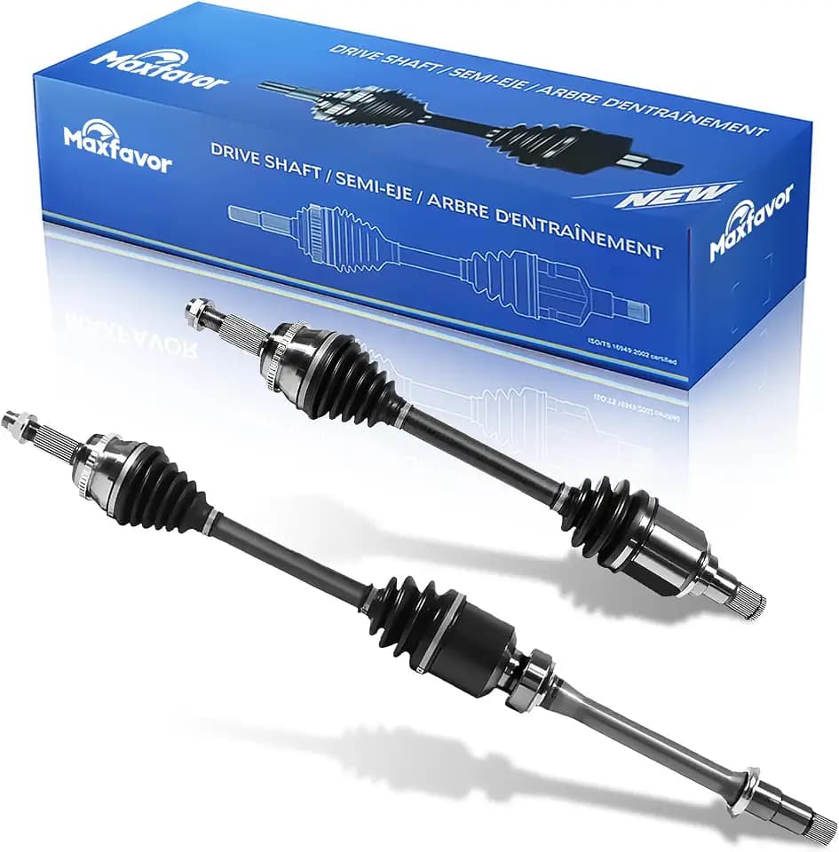 Maxfavor CV Axle Set Front FWD Fit for Toyota Camry 2007-2017 CV Axle,