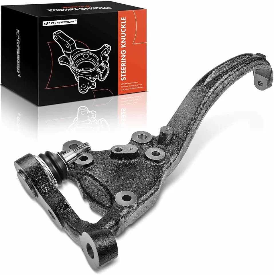 A-Premium Front Left Suspension Steering Knuckle with Ball Joint