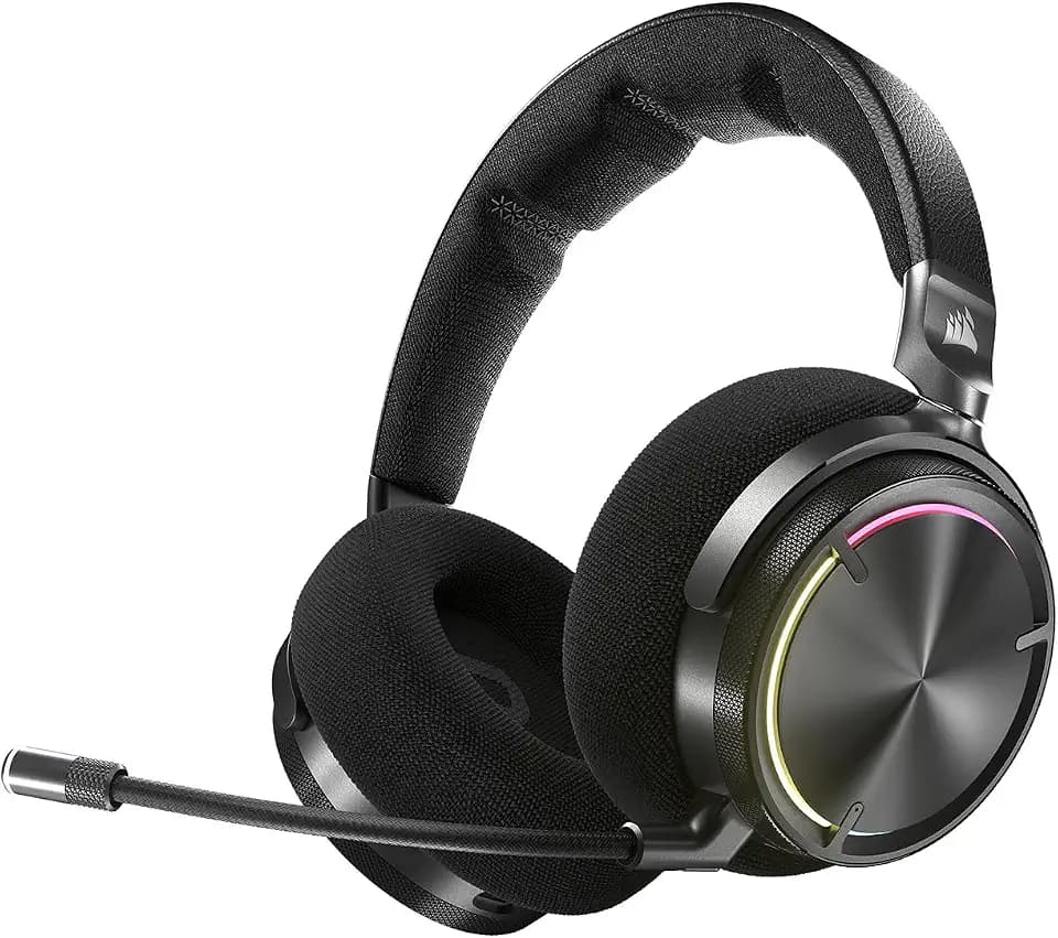 Corsair Virtuoso MAX Wireless Bluetooth Xbox PC Gaming Headset – Black