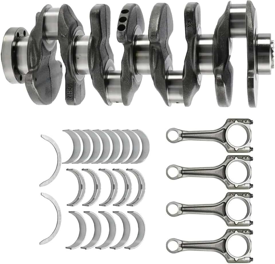 EA888 Gen2 Engine Crankshaft Connecting Rod Bearings Kit Fit for Audi
