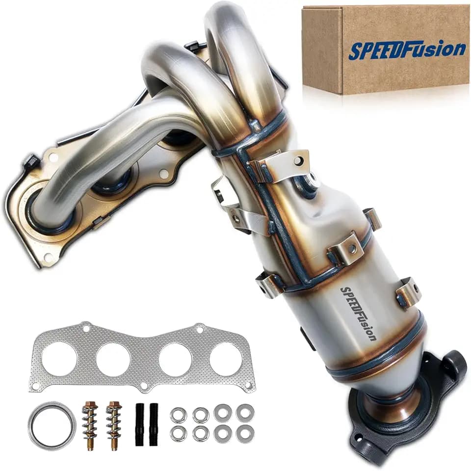 Catalytic Converter Compatible with 2004 2005 Toyota RAV4, 2005 2006 Scion TC 2.4L L4 Catalytic Convertor Replacement 641342 (EPA Compliant)
