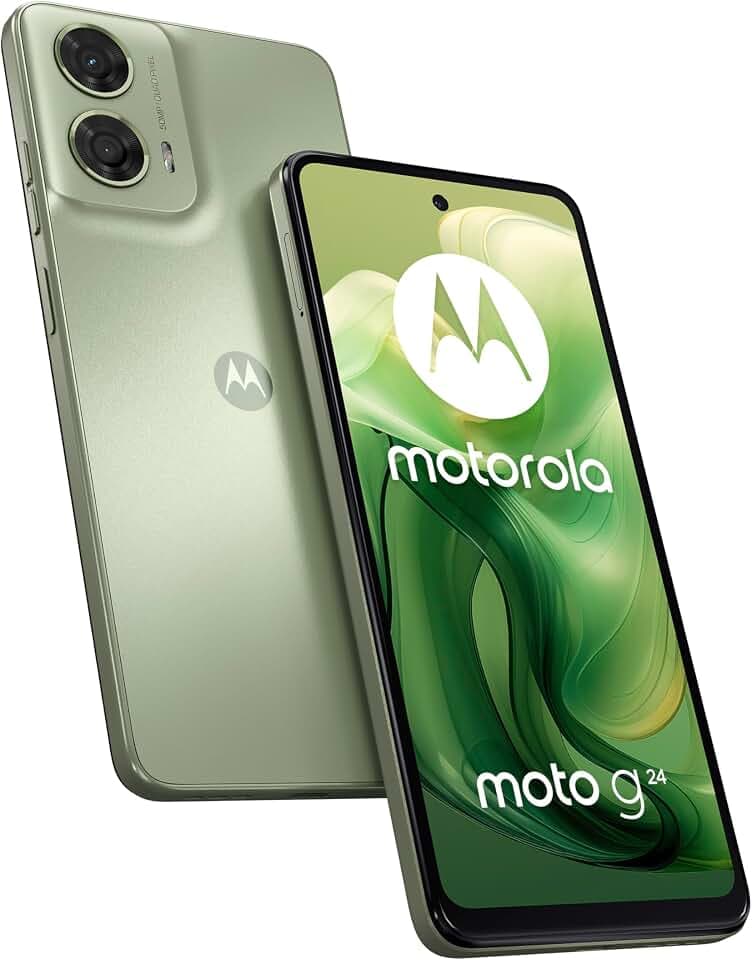Motorola Moto G24 (6.56'' - 8/128GB) Green