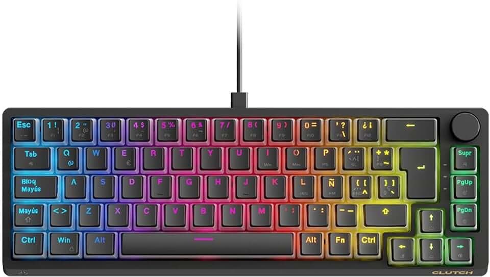 Forgeon Schwarze Tastatur, Marke EAN: 8435674720145