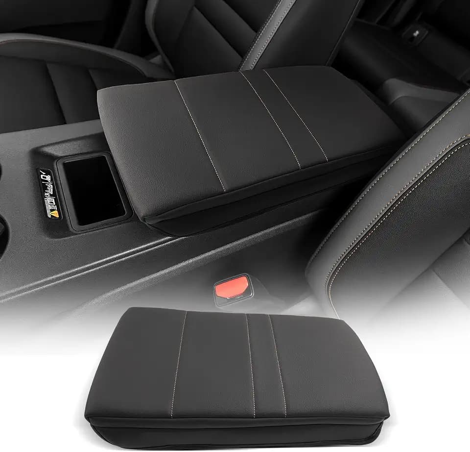 CDEFG for Honda Prologue 2024 2025 2026 Center Console Cover Armrest Box Cover for Prologue (EX, Touring, Elite) Accessories Arm Rest Protector