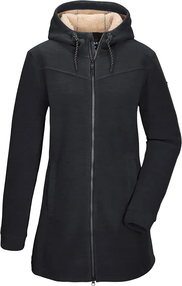 G.I.G.A. DX Damen Gw 82 Wmn Flc Prk Fleeceparka/Fleecejacke mit Kapuze