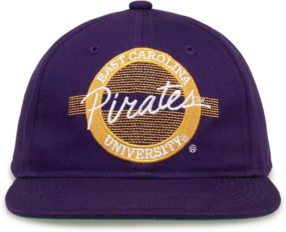 The Game NCAA Retro Circle Design Hat, Adjustable, One Size