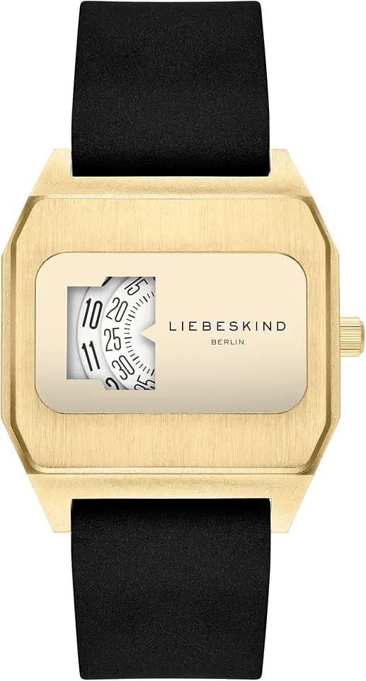 Liebeskind Uhr LT-0390-MQ aus Edelstahl in Silber