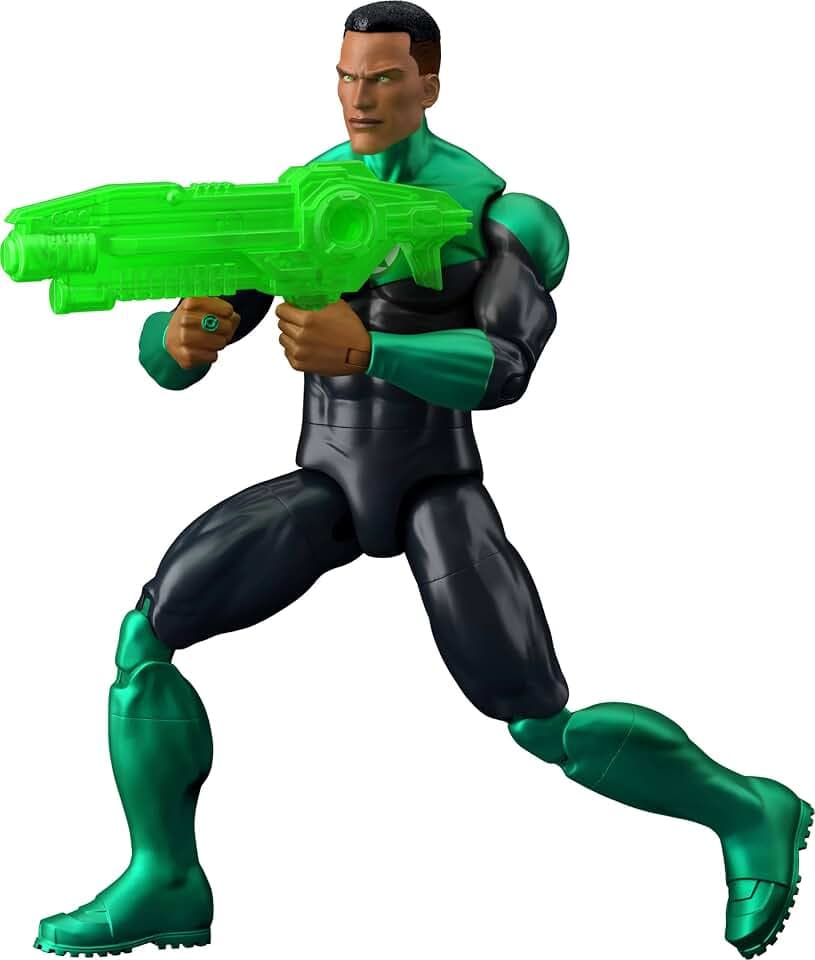 Mattel DC Premier Series Green Lantern John Stewart Action Figure