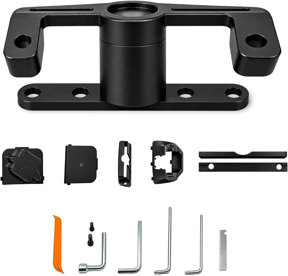 diyauto Screen Swivel Mount for Tesla Model 3 2017-2023 Model Y 2019-2024