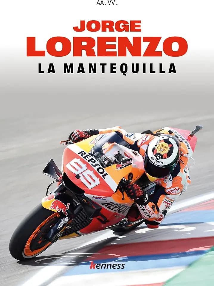 Jorge Lorenzo. La mantequilla (Motociclismo)