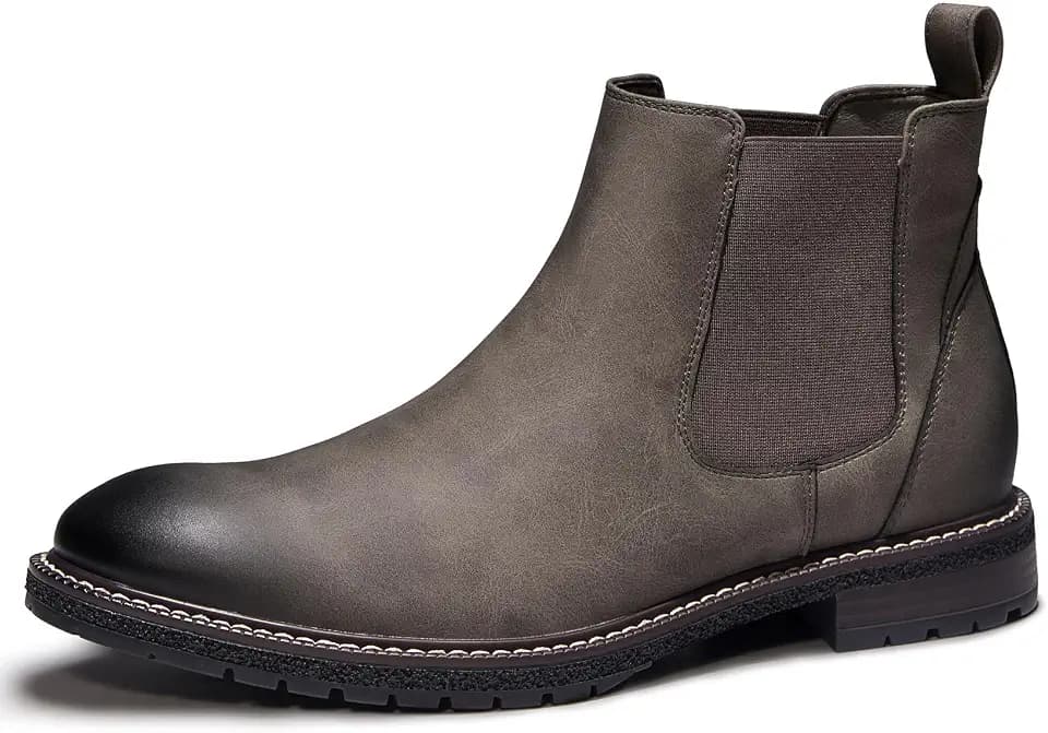 Men's Chelsea Casual Ankle Classic Dress Boots