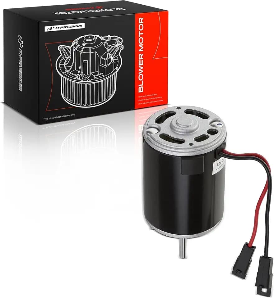 A-Premium Front HVAC Heater Blower Motor with Fan Cage