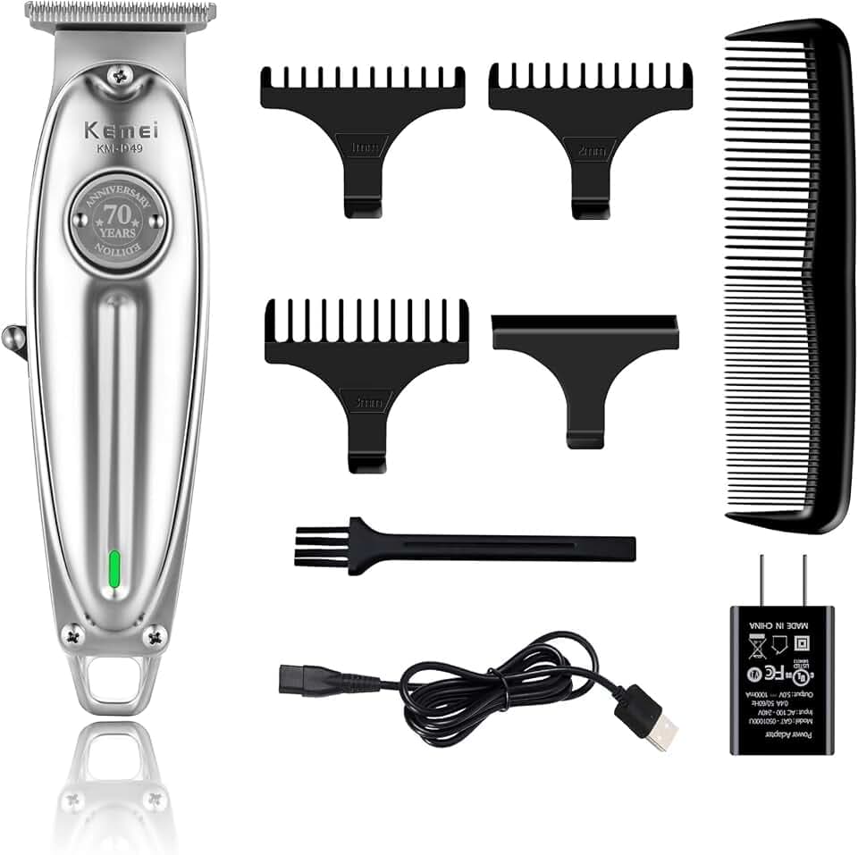 Kemei Professionelles Haarschneider, Trimmer Herren