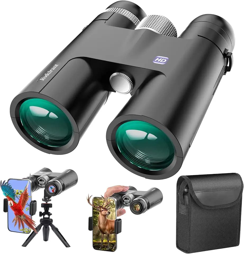 18X50 High Powered Binoculars for Adults