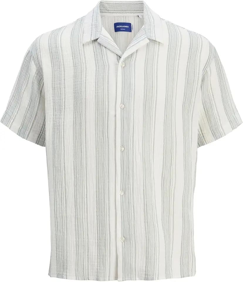 JACK & JONES Male Hawaii-Hemd Relaxed Fit Hawaii-Hemd