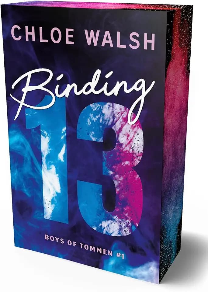 Boys of Tommen 1: Binding 13: Die BookTok Sensation endlich auf Deutsch - farbiger Buchschnitt in limitierter Auflage (1)
