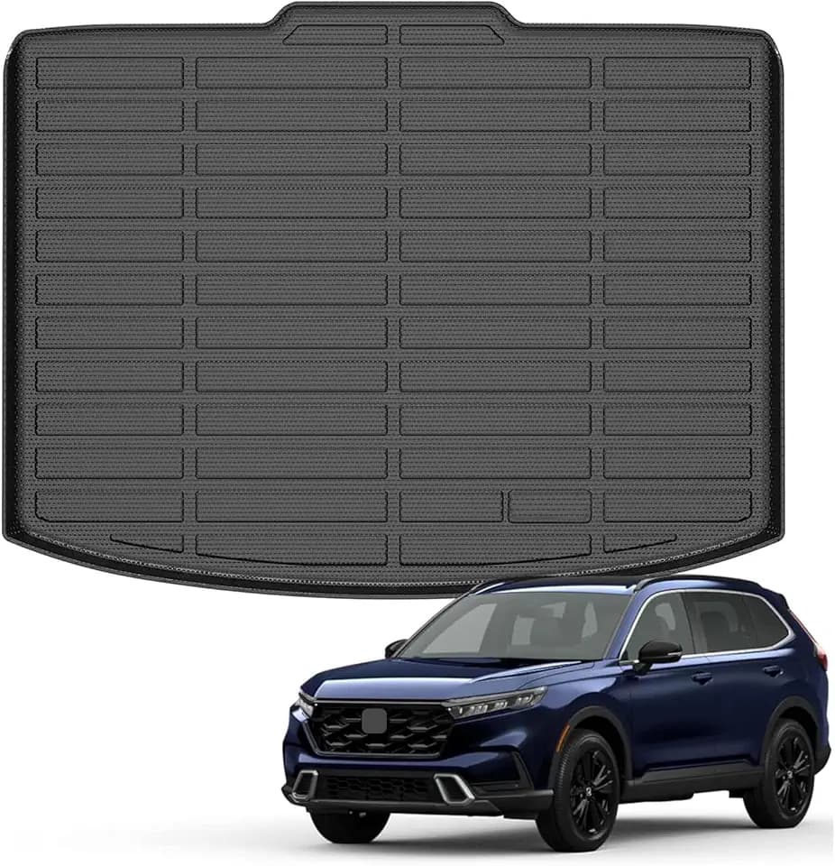 AUXKO All Weather Cargo Mat for Honda CRV 2023 2024 2025 2026 2027 Gas