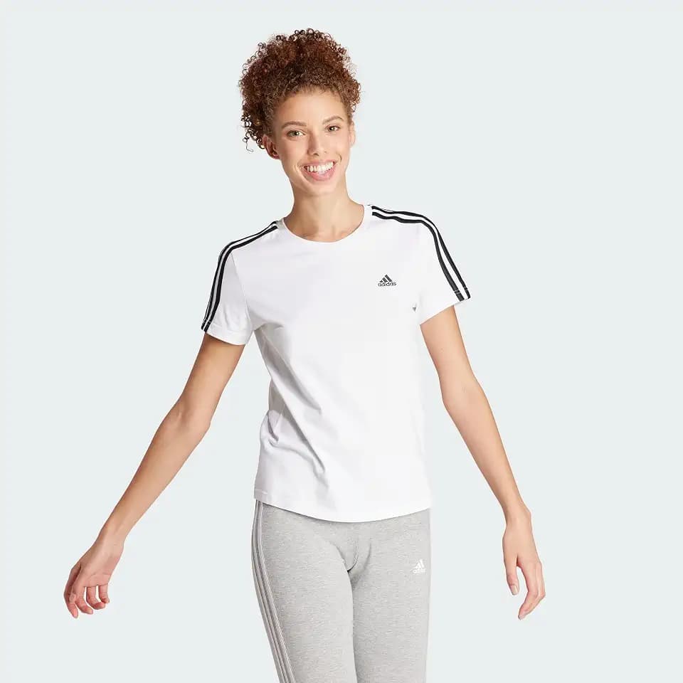 Adidas Damen W 3s T T-Shirt (Short Sleeve)
