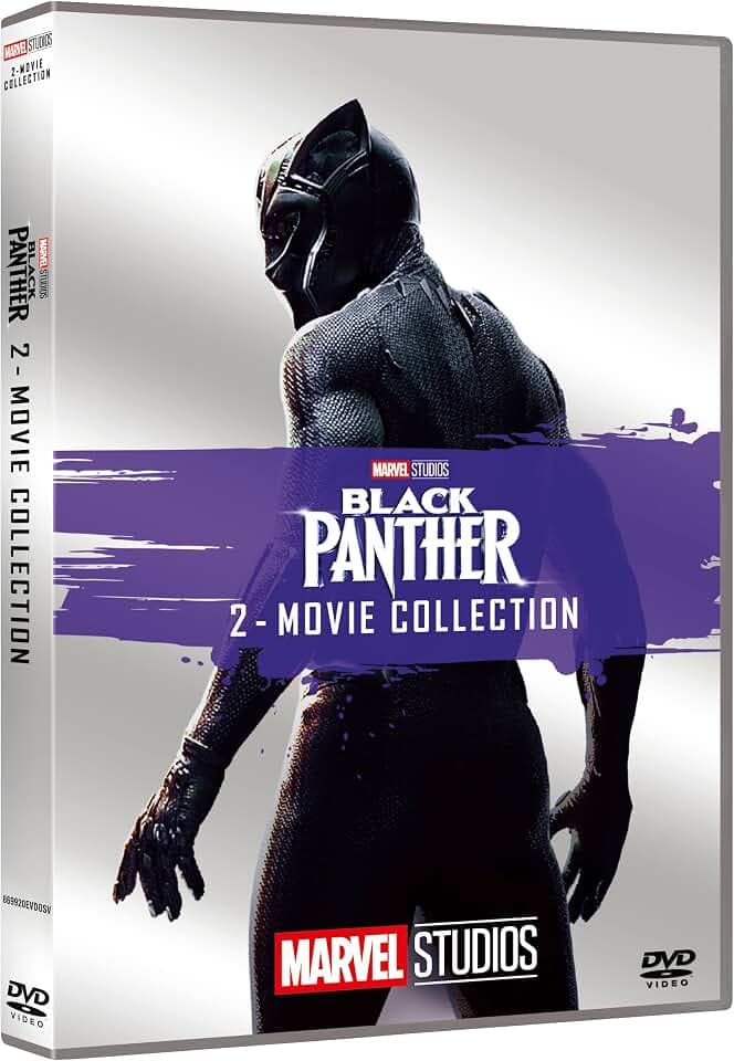 Dvd Black Panther / Black Panther - Wakanda Forever (2 Dvd)