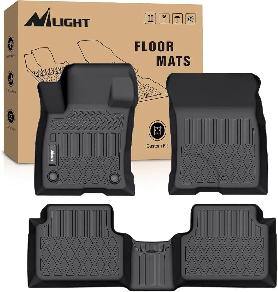 Nilight TPE Floor Mats for Ford Bronco Sport 4-Door