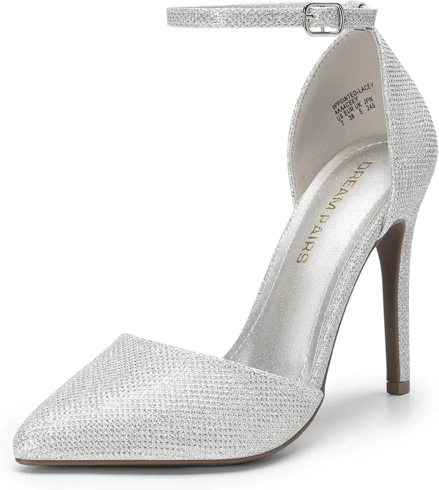 DREAM PAIRS Women's High Stiletto Dress Heels Pumps
