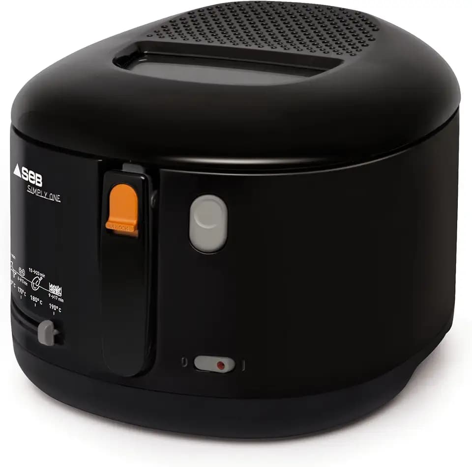 SEB Fritteuse 2.1l 1900w schwarz - ff160800 - seb