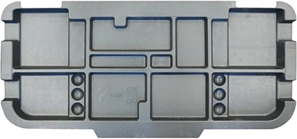Red Hawk Storage Tray for E-Z-GO RXV Electric