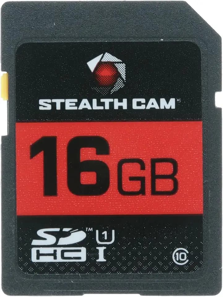 Stealth Cam 16 GB SD Memory Card