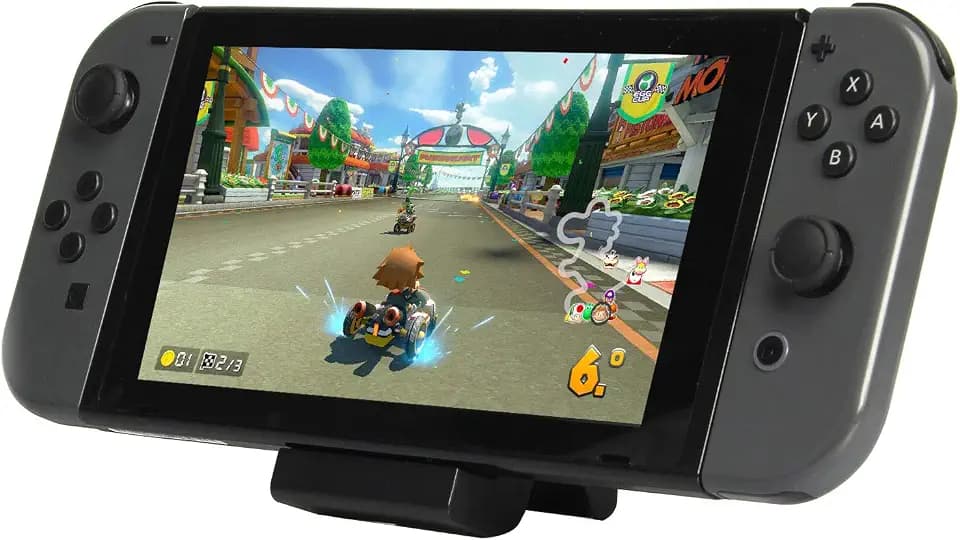 iMW Switch Ladestation - Schwarz- Alle Nintendo-Konsolen