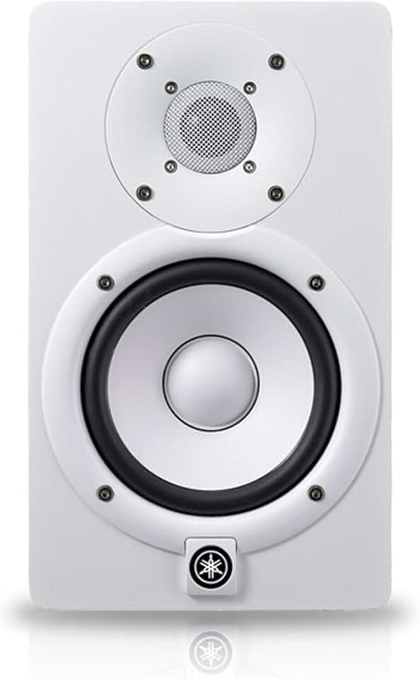 Yamaha HS 5 – Referenz-Studio-Monitor-Lautsprecher für Produzenten, DJs und Musiker – Weiß