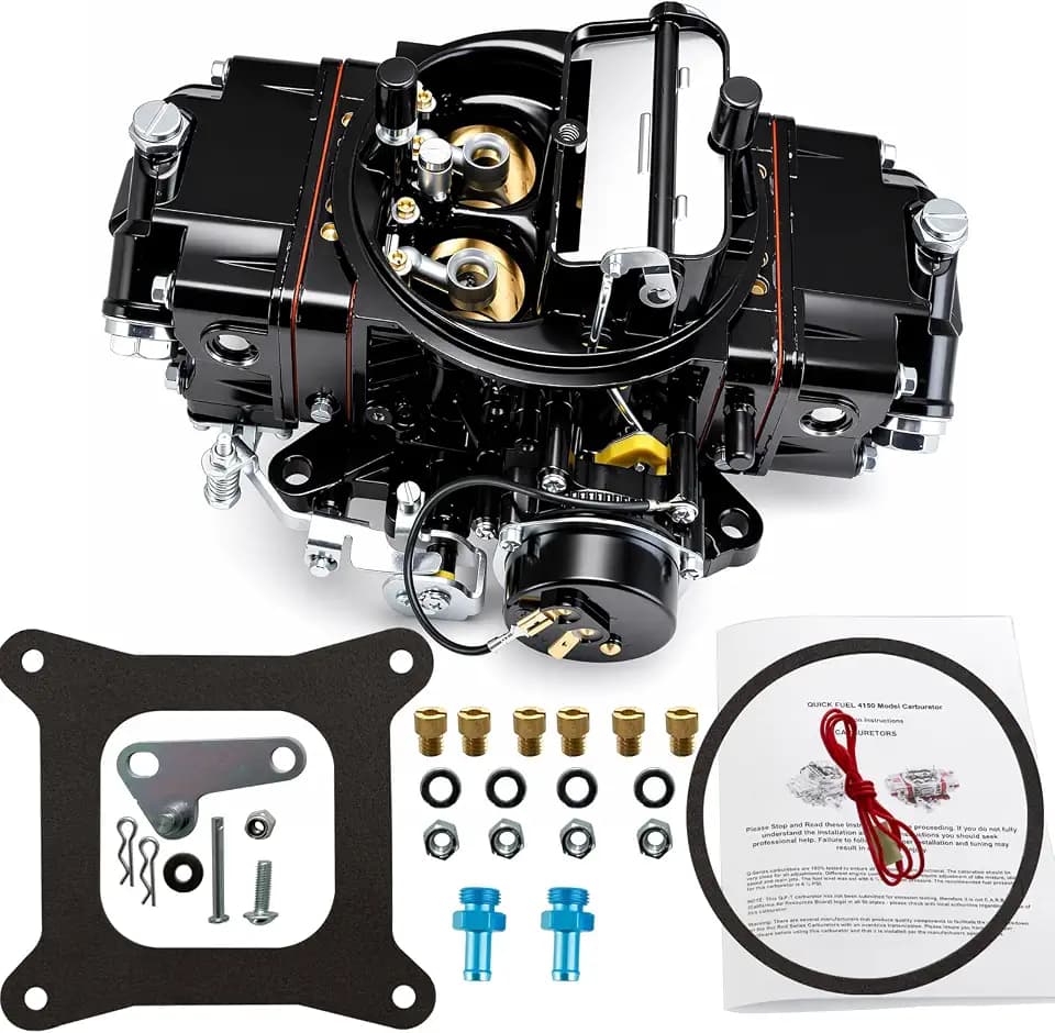 4150 Double Pumper Carburetors Electric Choke 750 CFM