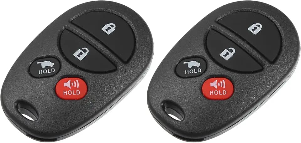 ACROPIX Keyless Entry Remote Key Fob for Toyota Highlander 2008-2013