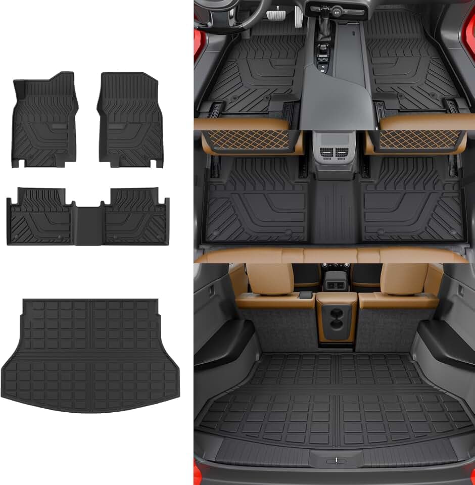 Rongtaod Floor Mats & Trunk Mat for 2014-2020 Nissan Rogue Accessories
