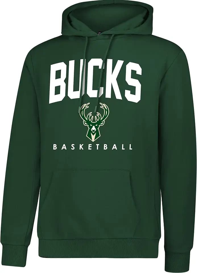 Ultra Game Men's NBA Official Super Soft Teamster Hoodie Sweatshirt