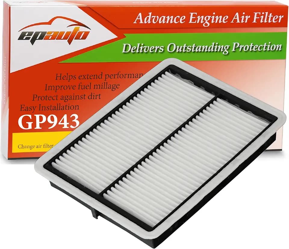 EPAuto GP943 (CA11943) Engine Air Filter Replacement for Kia