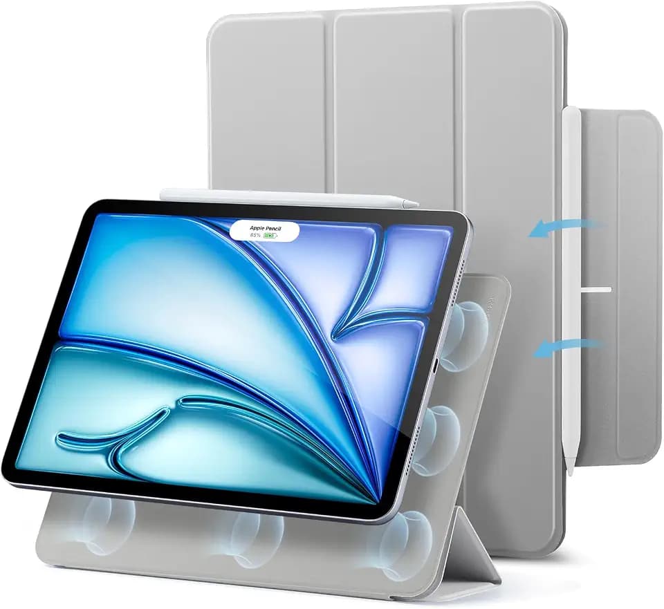 ESR for iPad Air 11-inch M4/M3/M2, iPad Air 5th/4th Generation Case, Grey