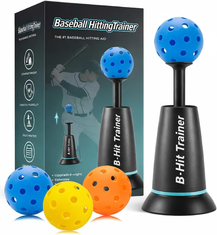 Pop Up Baseball Trainer with 3 Bright