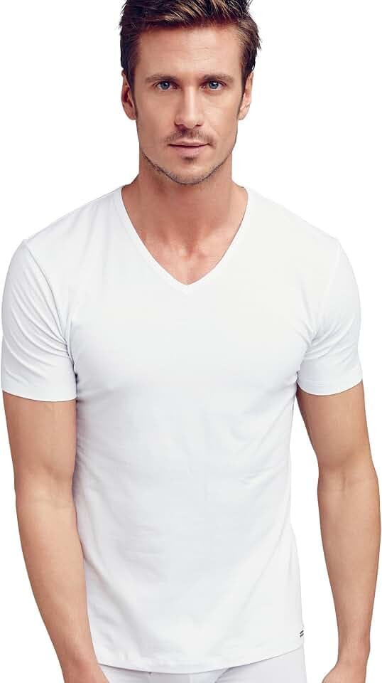 Jockey Herren Modern Stretch V-Neck Shirt