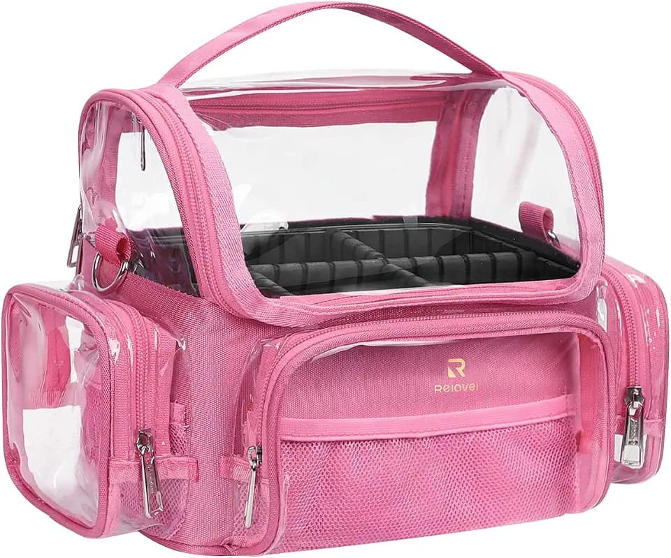 Makeup Brush Bag, Large Makeup Brush Holder Professional Makeup Artist