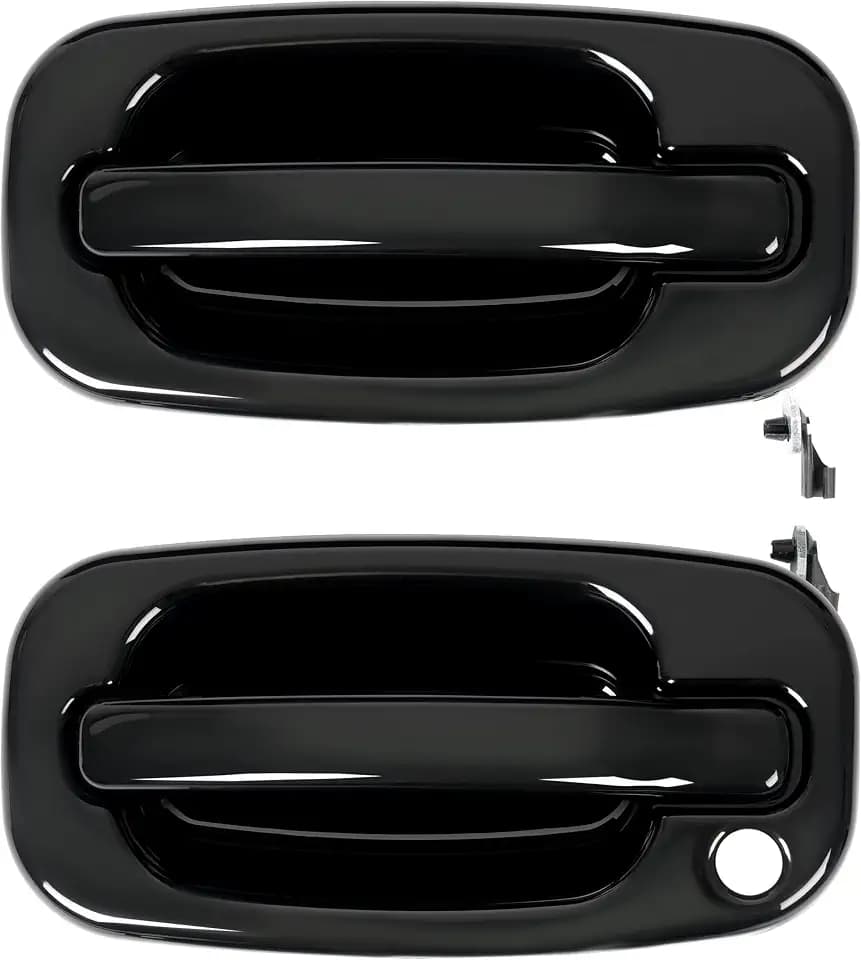KUAFU Door Handles Compatible with 1999-2007 Silverado Suburban Tahoe