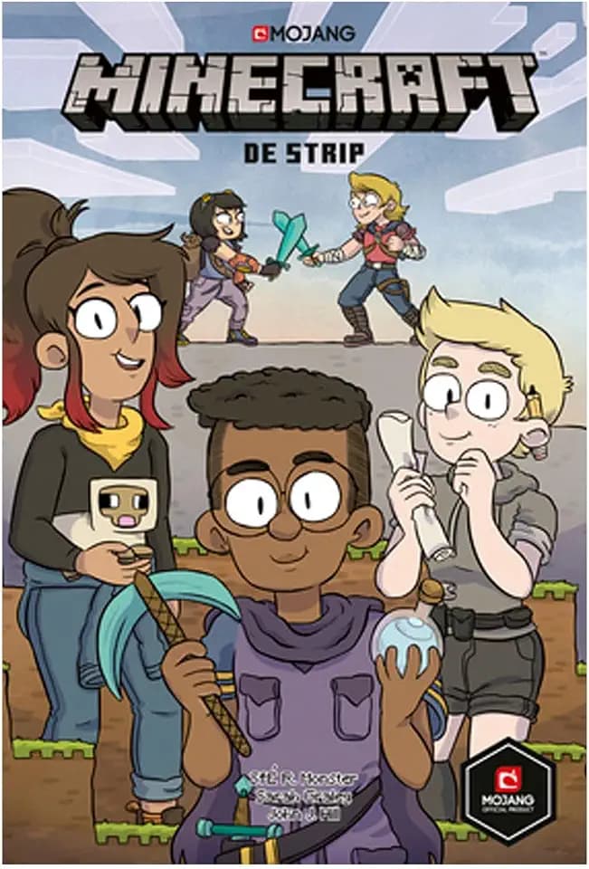Minecraft: de strip (Minecraft, 1)