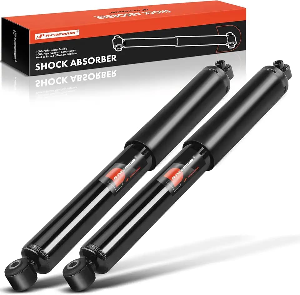 A-Premium Rear Shock Absorber Compatible with Jeep