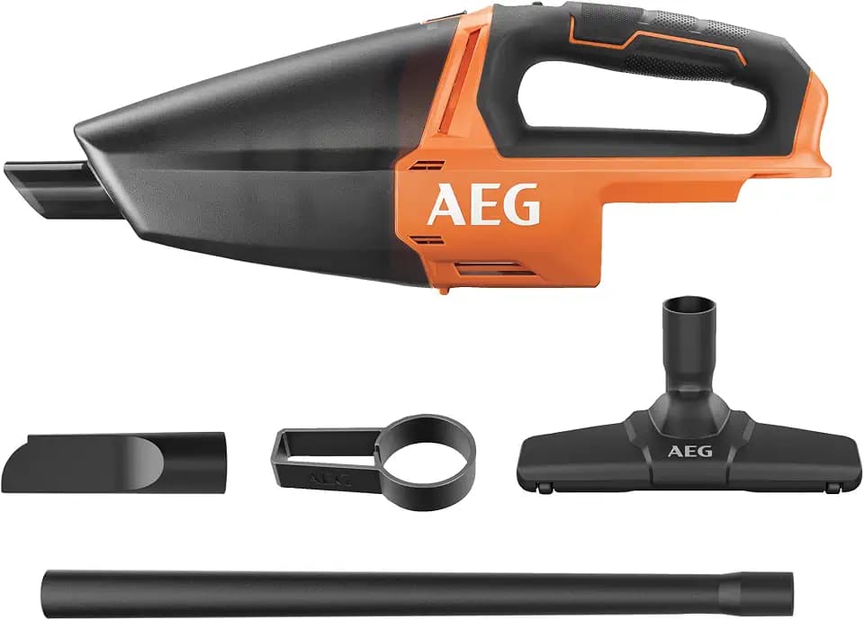 AEG 18 V Pro18V Akku-Handstaubsauger, BHSS18C-0, Luftstrom (L/Min.) 1274, Sauger, ohne Akku u. Ladegerät